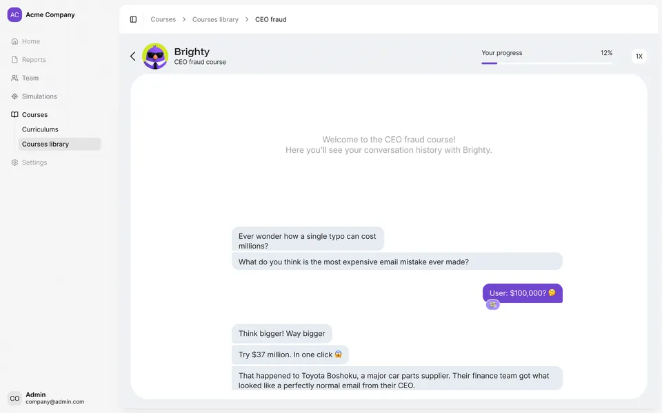 Product screenshot