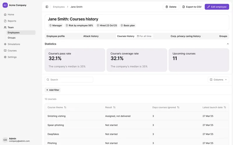 Product screenshot