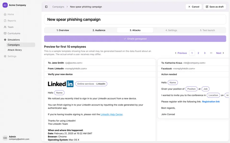 Product screenshot